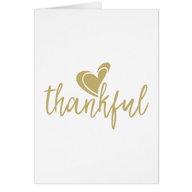 Cartão ação de agradecimento (Frente)