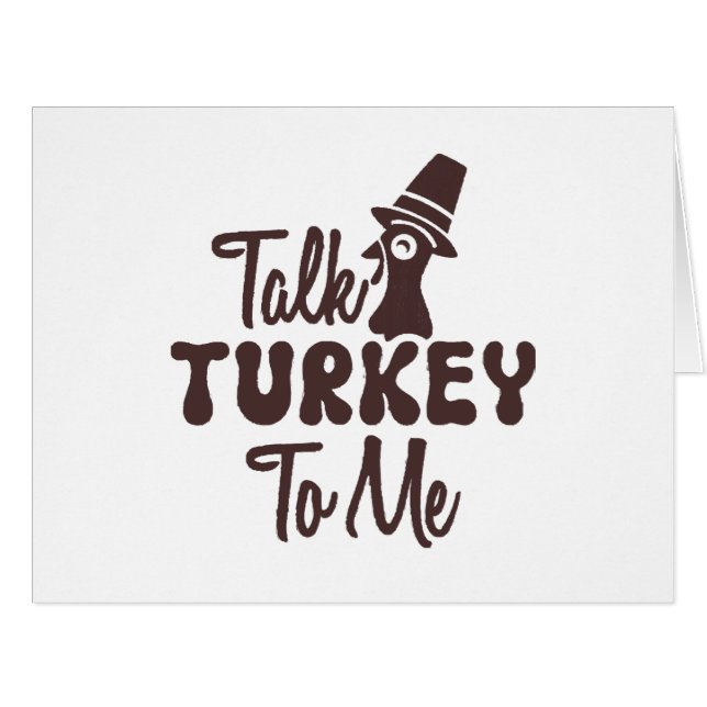 Cartão Ação de Graças (Frente horizontal)