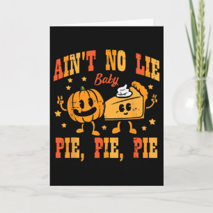 Cartão Ação De Graças Sem Mentira Por Feliz Ação De Graça