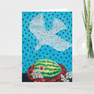 Cartão Accord Greeting Card by Catharine Kim Woodin