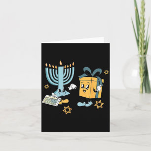 Cartão Aceitação de Comunicação Hanukkah Aac Terapêutica