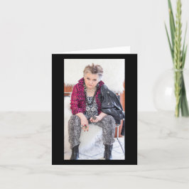 Cartão Aceite, vá e tenha fé