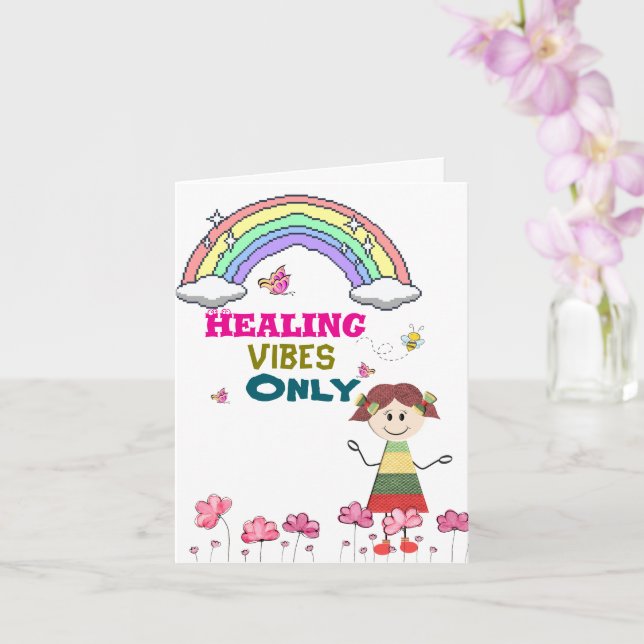 Cartão acelerar a recuperação (Orquídea)