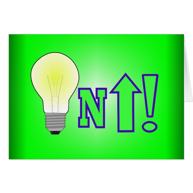 Cartão Acenda! (Frente Horizontal)