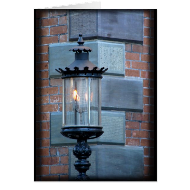 Cartão Acenda o caminho (Frente)