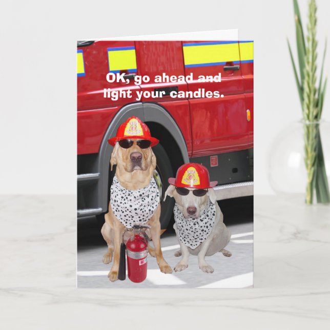 Cartão Acenda suas velas (Frente)