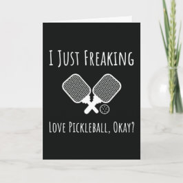 Cartão Acessórios engraçados do Player de Cotação de Pick