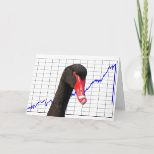Cartão Acidente no mercado Swan Negro