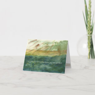 Cartão acidente vascular cerebral não planejado