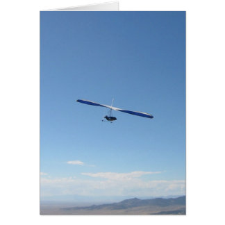 Cartão Acima das nuvens