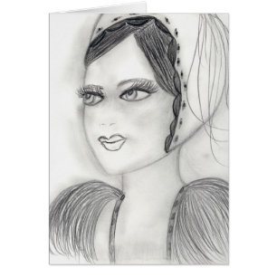 Cartão Acima do Flapper próximo