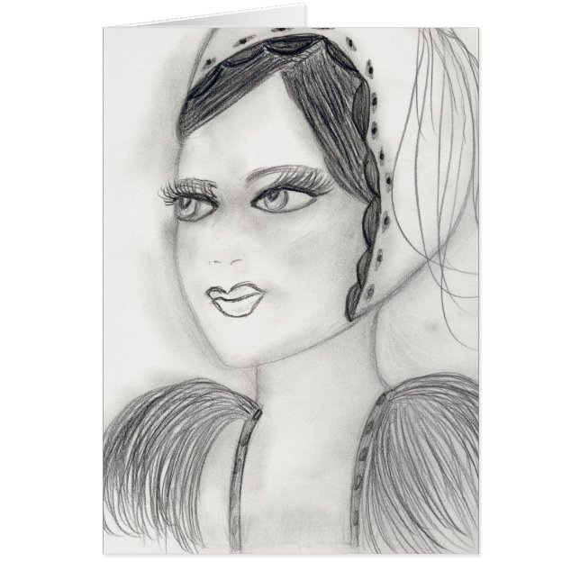 Cartão Acima do Flapper próximo (Frente)