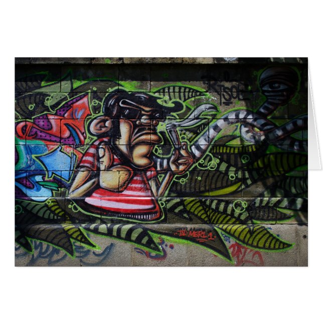 Cartão Acima dos polegares (Frente Horizontal)