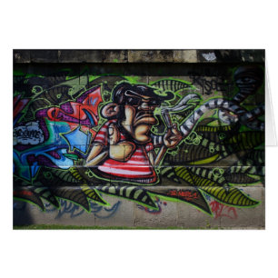 Cartão Acima dos polegares