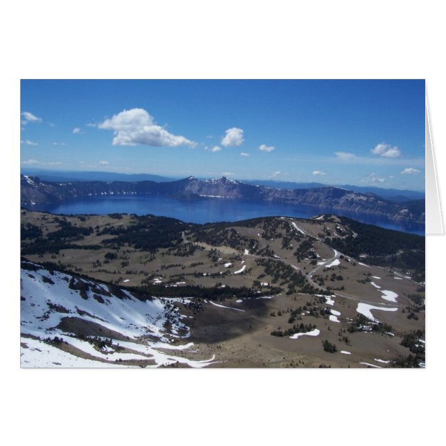 Cartão Acima e além (Frente horizontal)