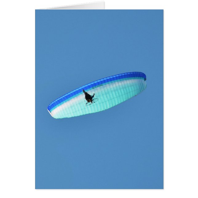 Cartão Acionado Para Glider (Frente)