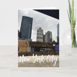 Cartão Aço & Céu NYC