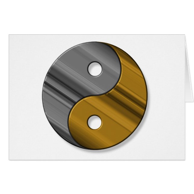 Cartão aço e latão (Frente Horizontal)