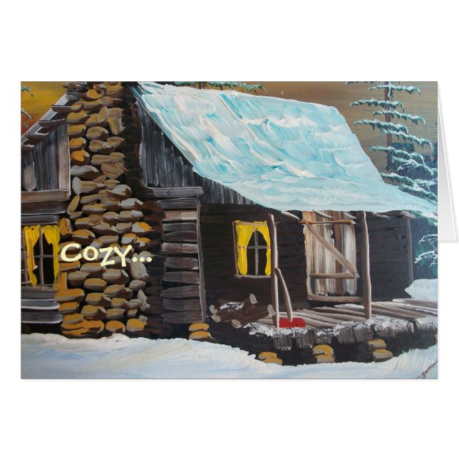 Cartão Acolhedor (Frente Horizontal)