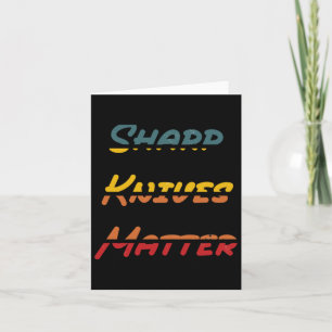 Cartão Acondicionador de Knives Sharp