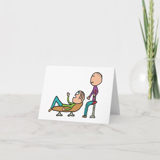 Cartão Aconselhamento e Terapêutica Psicoterapia (Frente)