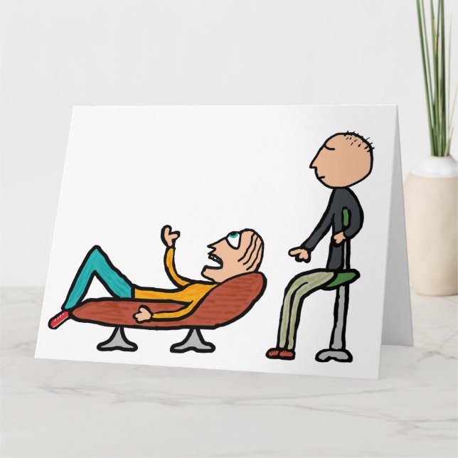 Cartão Aconselhamento e Terapêutica Psicoterapia (Frente)