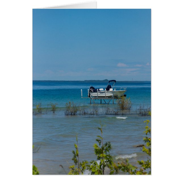 Cartão Acoplado Em Mackinac (Frente)
