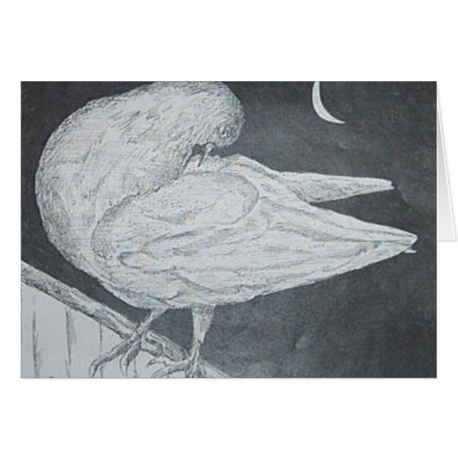 Cartão Acordando o pombo (Frente Horizontal)