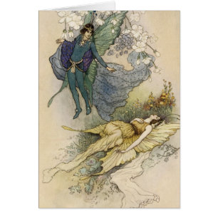 Cartão Acordar quando algo frágil está perto