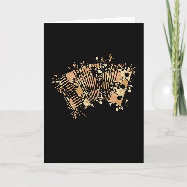 Cartão Acordião (Frente)