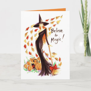 CARTÃO ACREDITAR NA MÁGICA