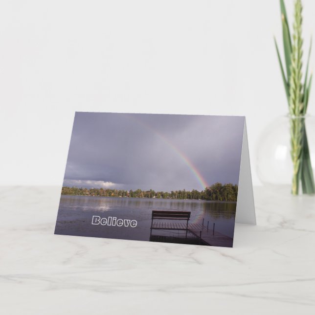 Cartão Acredite (Frente)