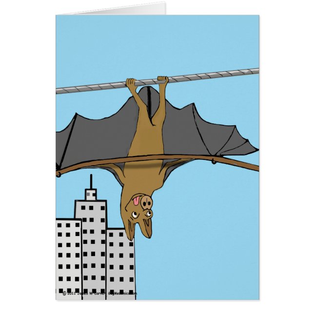 Cartão Acrobat (Frente)