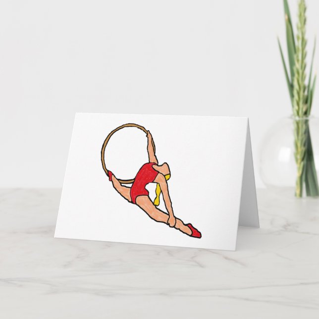 Cartão Acrobat (Frente)