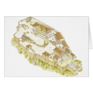 Cartão Acrópole Atenas