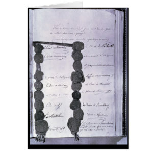 Cartão Act final estabelecido no congresso de