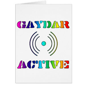 Cartão Active II de Gaydar