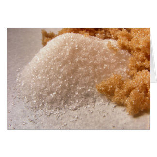 Cartão Açúcar doce