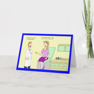 Cartão Acute Pharyngitis Get Well Card