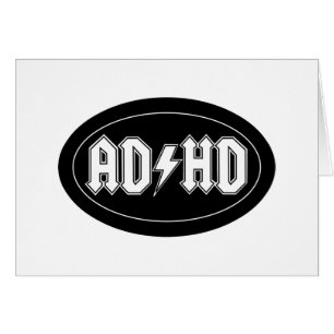 CARTÃO AD/HD
