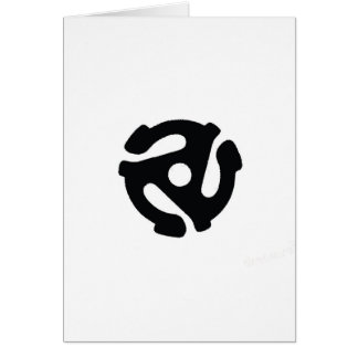 Cartão Adaptador gravado