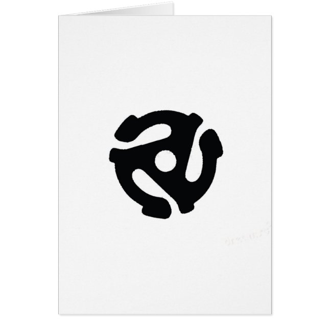 Cartão Adaptador gravado (Frente)