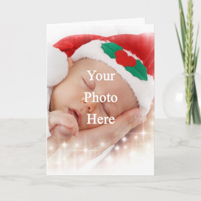 Cartão Add your own photo (Frente)