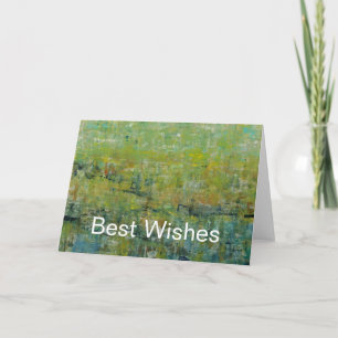 Cartão Add Your Text   Opulent Field II