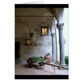 Cartão Adega de Tuscan, Italia