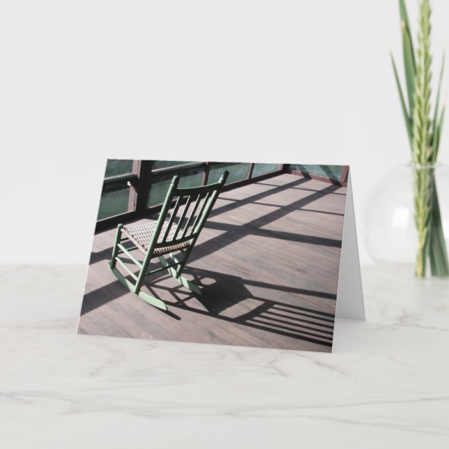 Cartão Adelynrood rocking chair (Frente)