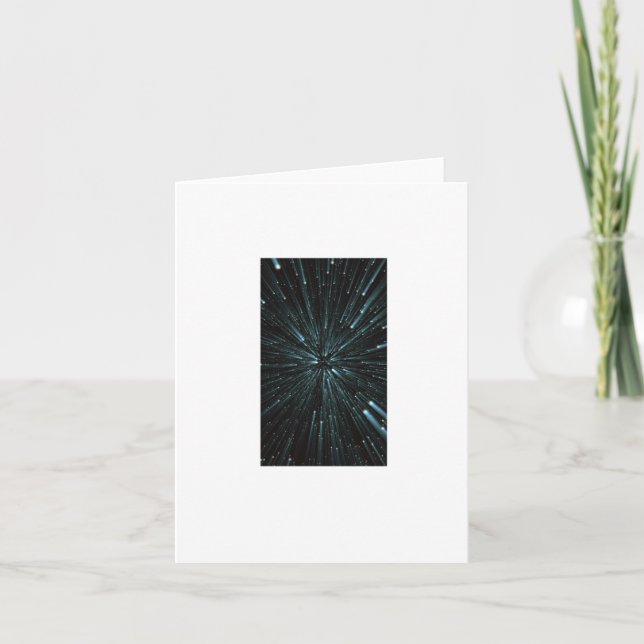 Cartão Adesivo de velocidade de dobra (Frente)