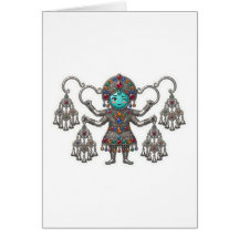 Adesivo Kawaii Khalla Fíbula Berber Amazigh Fofo