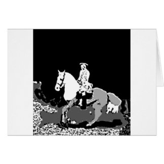 Cartão Adestramento clássico 3