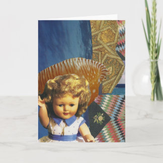 Cartão Adeus para o Verão